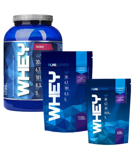 WHEY от RLINE Sport Nutrition
